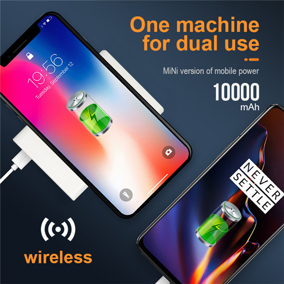 2020 newest full real 5000mAh small size Power Bank LWS-8021